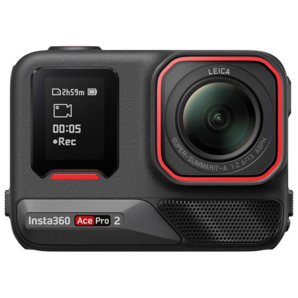 Cameră action Insta360 Ace Pro 2 Black 50 MP / 1800 mAh /  photo 1