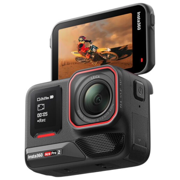 Cameră action Insta360 Ace Pro 2 Black 50 MP / 1800 mAh /  photo 2