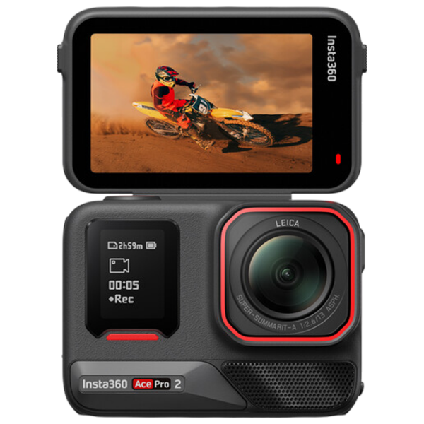 Cameră action Insta360 Ace Pro 2 Black 50 MP / 1800 mAh /  photo 4