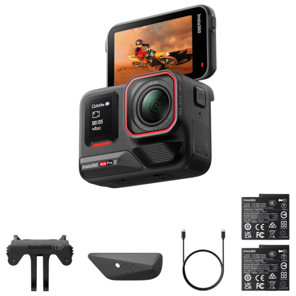 Cameră action Insta360 Ace Pro 2 Black 50 MP / 1800 mAh /  photo 9