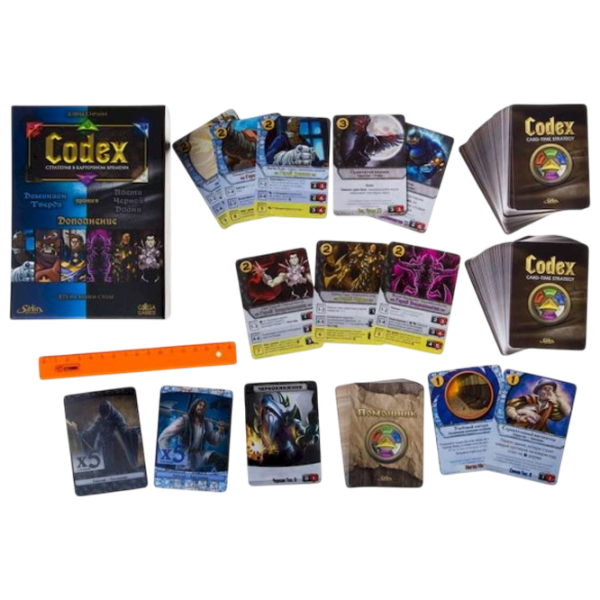 Joc de masă GaGa Games Codex: Card-Time Strategy Strategie, 13+ photo 2