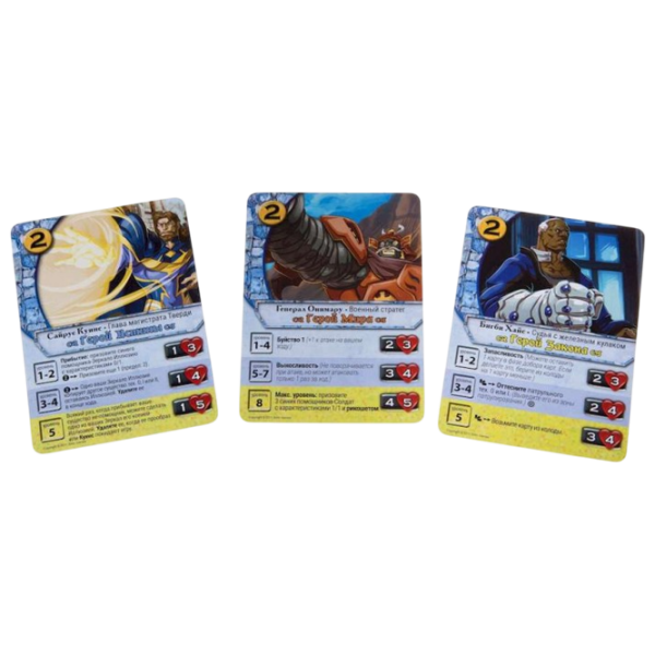 Joc de masă GaGa Games Codex: Card-Time Strategy Strategie, 13+ photo 4
