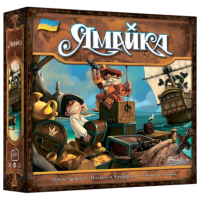 Настольная игра Asmodee Jamaica Стратегия, 8+