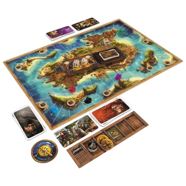 Настольная игра Asmodee Jamaica Стратегия, 8+ photo 2