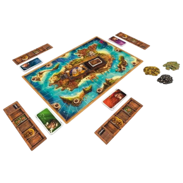 Настольная игра Asmodee Jamaica Стратегия, 8+ photo 3