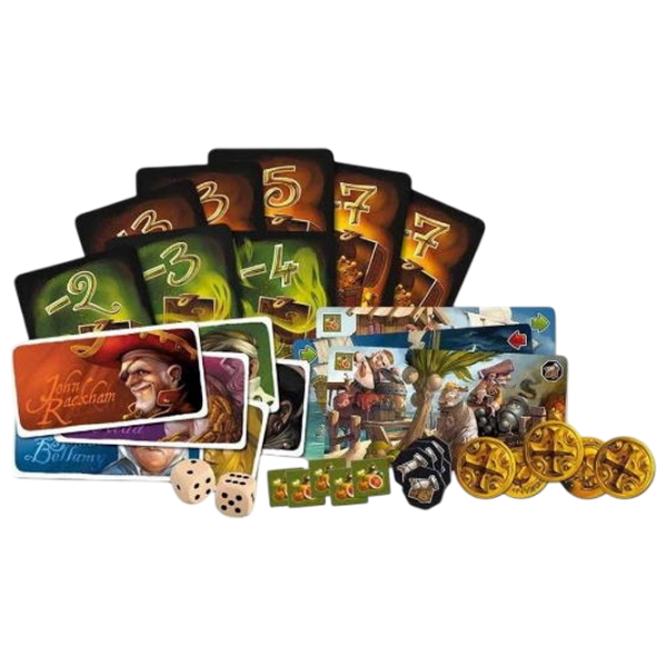 Настольная игра Asmodee Jamaica Стратегия, 8+ photo 4