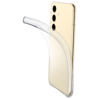 Чехол для смартфона Samsung Galaxy S25 5G (Fine) Прозрачный Cellularline, ТПУ, Back