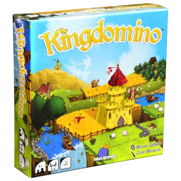 Joc de masă Blue Orange Kingdomino Domino, 8+