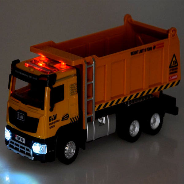 Camion Richi Tichi 96735 8600023996735
Gray
Yellow  photo 2