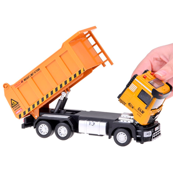 Camion Richi Tichi 96735 8600023996735
Gray
Yellow  photo 3