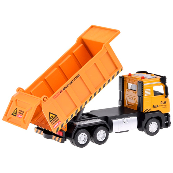 Camion Richi Tichi 96735 8600023996735
Gray
Yellow  photo 4