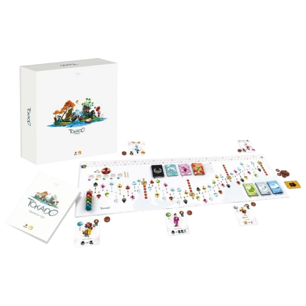 Joc de masă Rozum Tokaido Strategie, 8+ photo 2