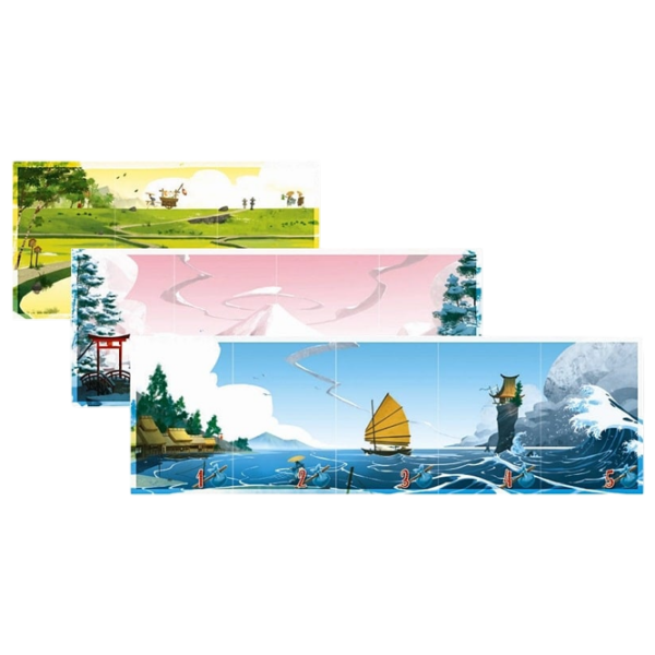 Joc de masă Rozum Tokaido Strategie, 8+ photo 4