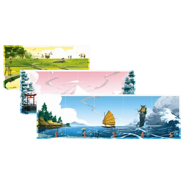Joc de masă Rozum Tokaido Strategie, 8+ photo 4