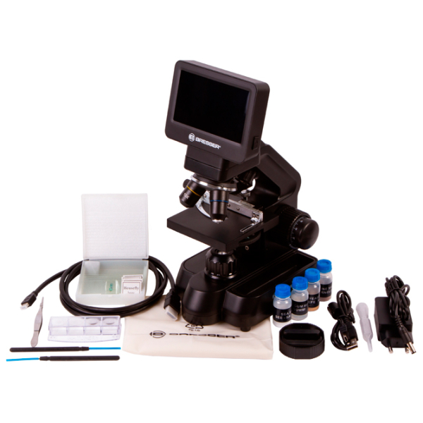 Microscop Bresser 5201020 Black  photo 2