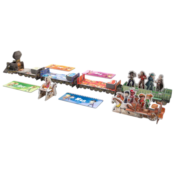 Joc de masă Lord of Boards Kids Express Strategie, 5+ photo 3
