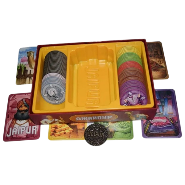Joc de masă Lord of Boards Jaipur Strategie, 10+ photo 2