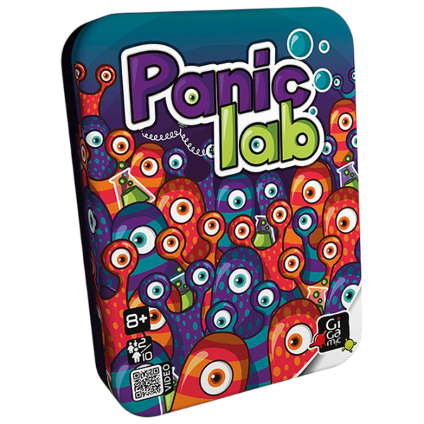 Настольная игра Gigamic Panic Lab Стратегия, 8+