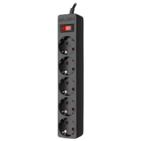Удлинитель Sven SF-05E 3 м Черный 