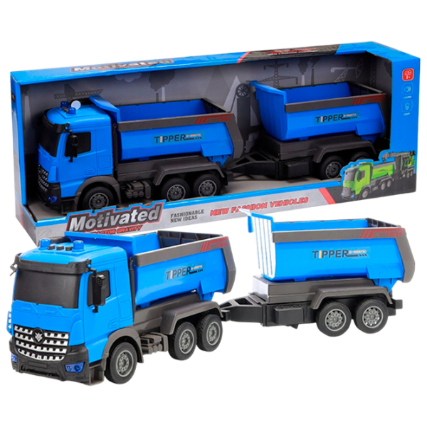 Грузовик Richi Tichi 00277 8600022200277
Черный
Синий  photo 5