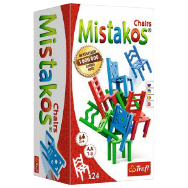 Настольная игра Trefl Міstakos Для вечеринок, 5+
