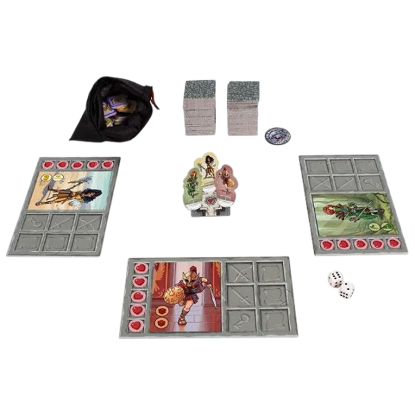 Joc de masă Lord of Boards Karak II Strategie, 7+ photo 3