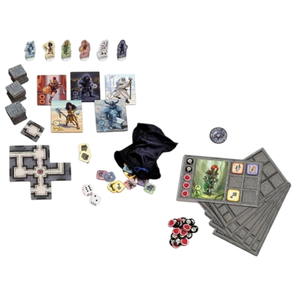 Joc de masă Lord of Boards Karak II Strategie, 7+ photo 4