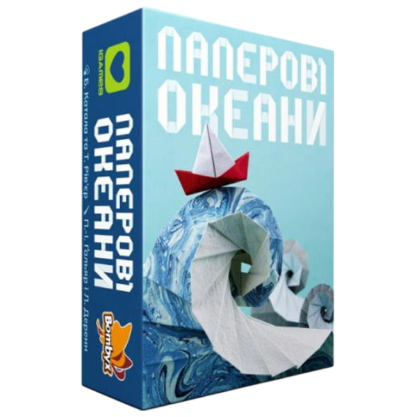 Joc de masă Igames Sea Salt & Paper Dezvoltare, 8+