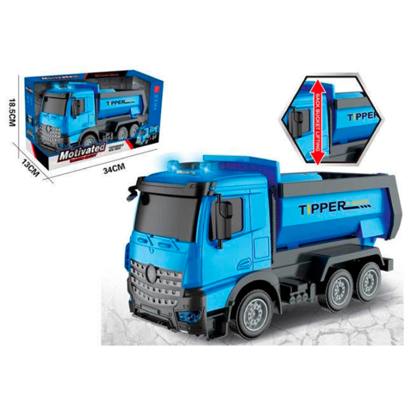 Camion Richi Tichi 99953 8600022199953
Gray
Blue  photo 5