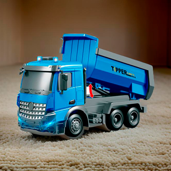Camion Richi Tichi 99953 8600022199953
Gray
Blue  photo 6