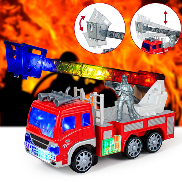Camion Richi Tichi 22634 8600020722634
Gray
Red  photo 4