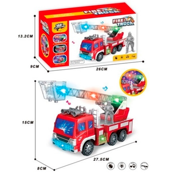 Camion Richi Tichi 22634 8600020722634
Gray
Red  photo 9