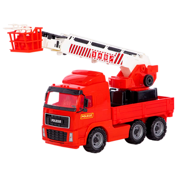 Camion Polеsie PowerTruck fire engine 8787
Gray
Red
