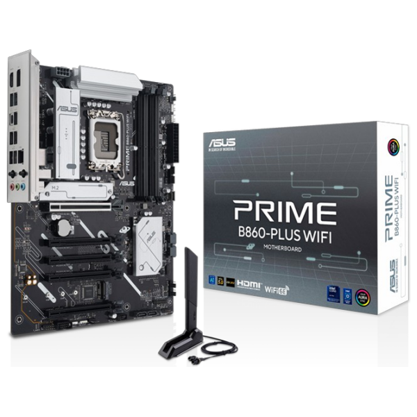 Материнская плата Asus PRIME B860-PLUS WIFI ATX  photo 7
