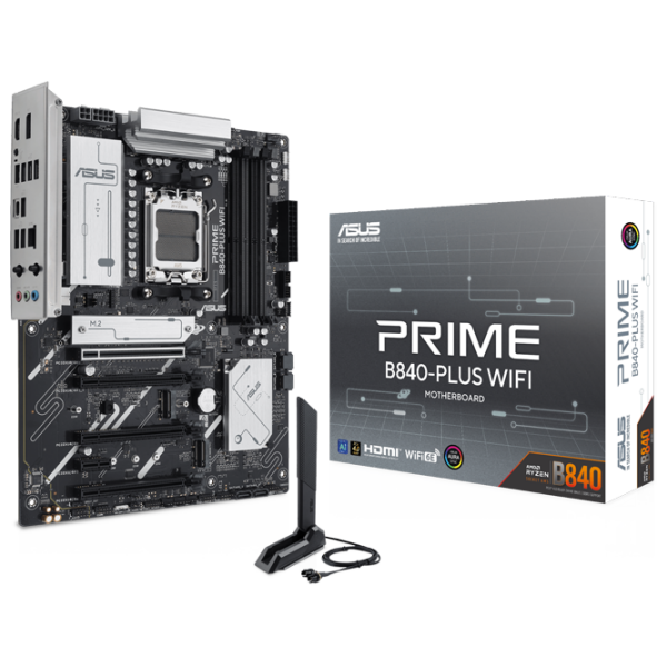 Материнская плата Asus PRIME B840-PLUS WIFI ATX  photo 6