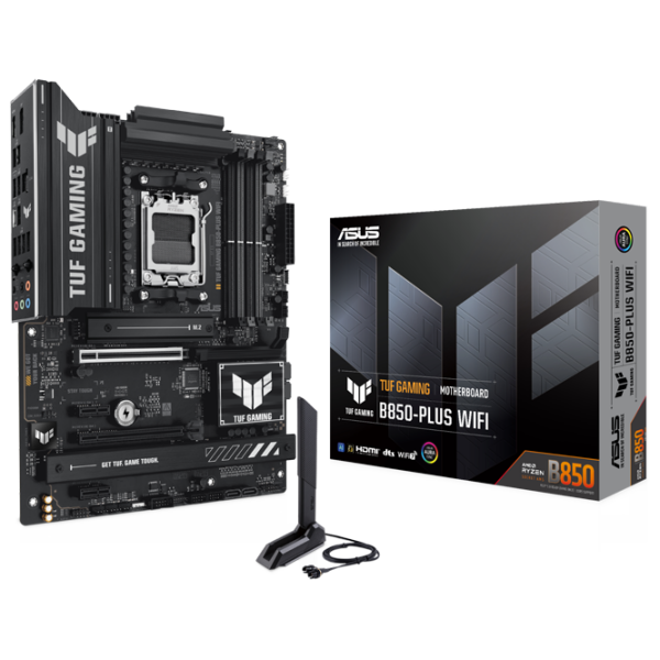 Материнская плата Asus TUF GAMING B850-PLUS WIFI ATX  photo 6