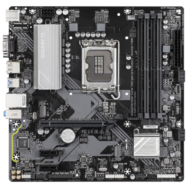 Материнская плата Gigabyte B760M D3HP mATX  photo 1