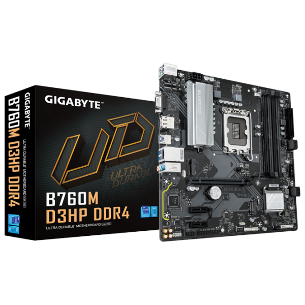 Материнская плата Gigabyte B760M D3HP mATX  photo 4
