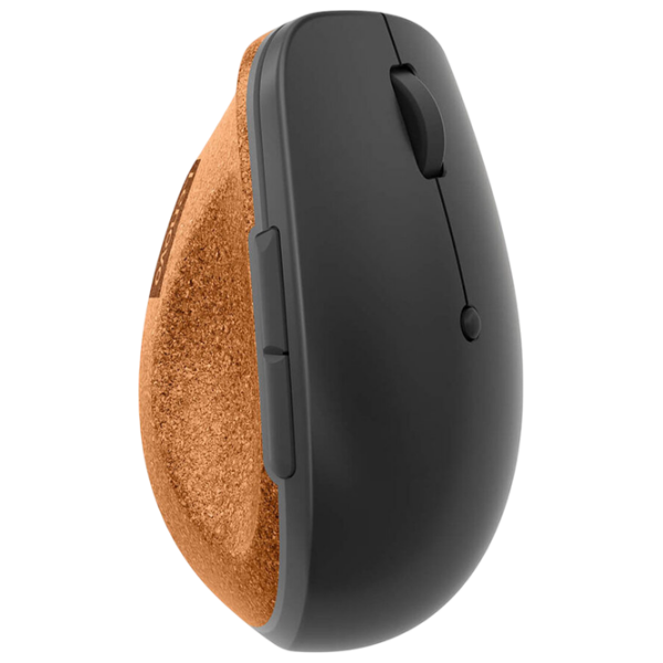 Mouse Lenovo Go Vertical Black Fără fir, 2400 dpi photo 1