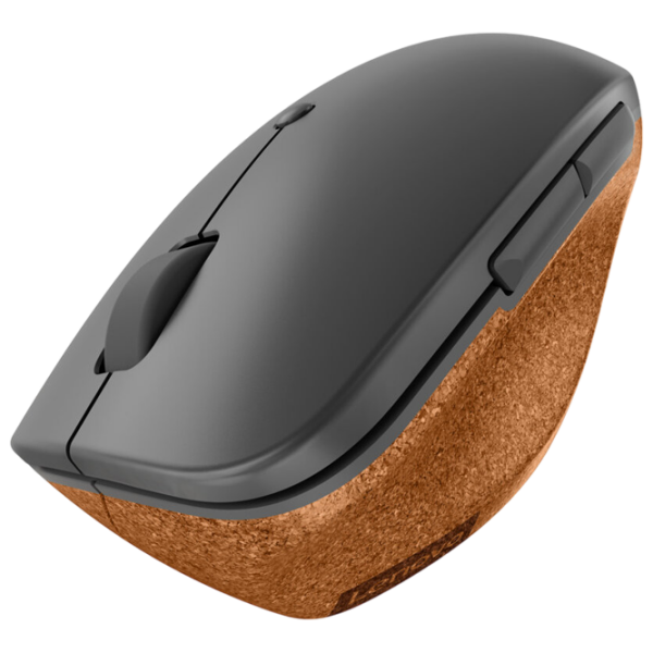 Mouse Lenovo Go Vertical Black Fără fir, 2400 dpi photo 2