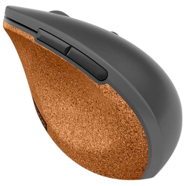 Mouse Lenovo Go Vertical Black Fără fir, 2400 dpi photo 3
