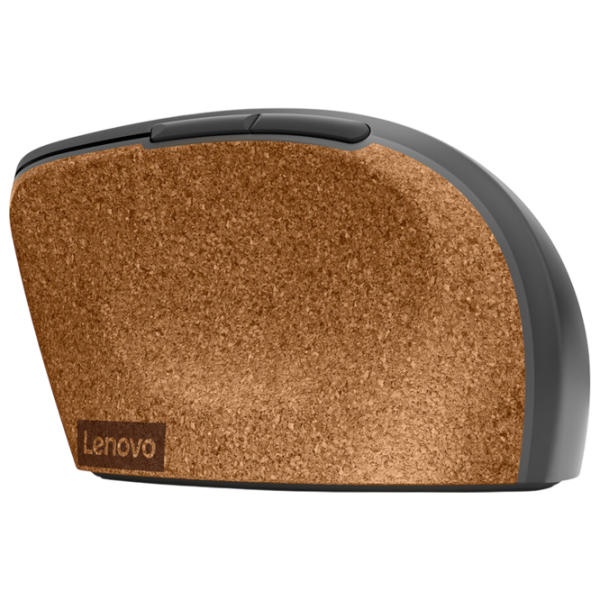 Mouse Lenovo Go Vertical Black Fără fir, 2400 dpi photo 4