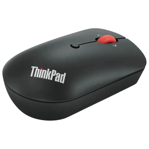 Mouse Lenovo ThinkPad Compact Black Fără fir, 2400 dpi photo 2