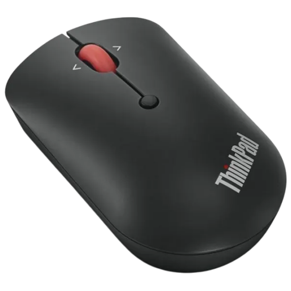 Mouse Lenovo ThinkPad Compact Black Fără fir, 2400 dpi photo 3