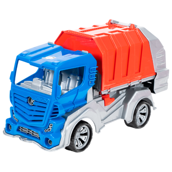 Грузовик Orion Garbage Truck 4823036906032
Серый
Разноцветный  photo 1