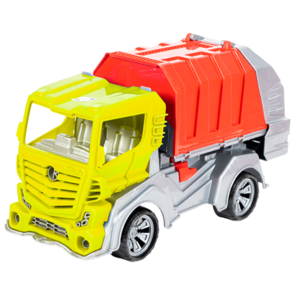 Грузовик Orion Garbage Truck 4823036906032
Серый
Разноцветный  photo 3