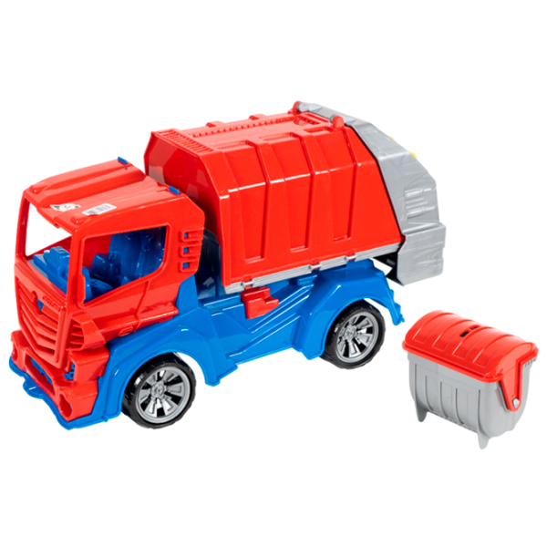Грузовик Orion Garbage Truck 4823036906032
Серый
Разноцветный  photo 4