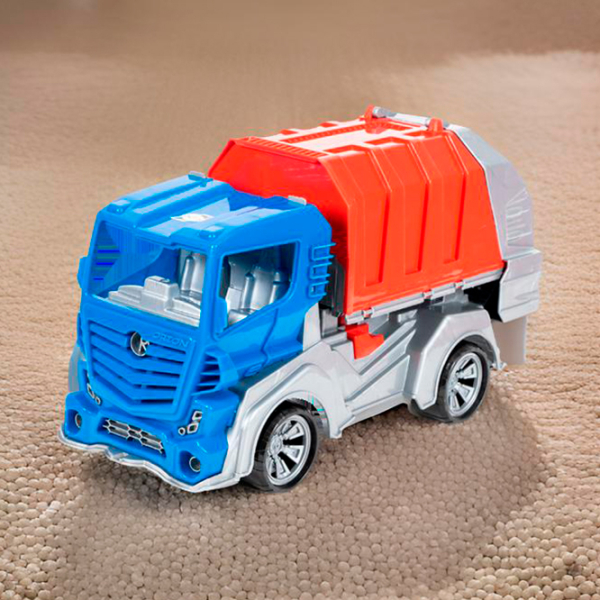 Грузовик Orion Garbage Truck 4823036906032
Серый
Разноцветный  photo 5
