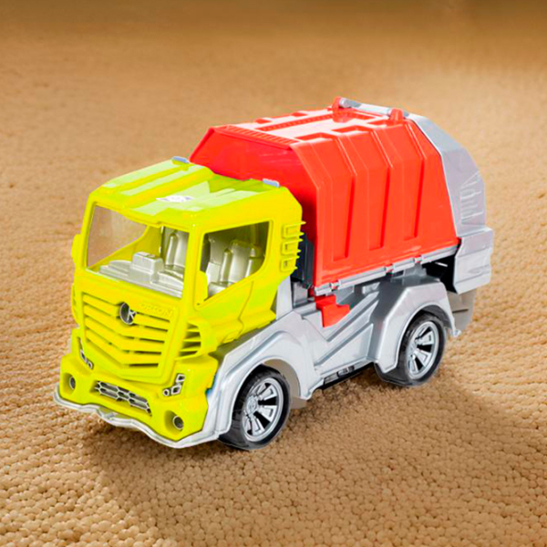 Грузовик Orion Garbage Truck 4823036906032
Серый
Разноцветный  photo 6
