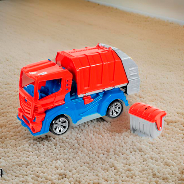 Грузовик Orion Garbage Truck 4823036906032
Серый
Разноцветный  photo 7